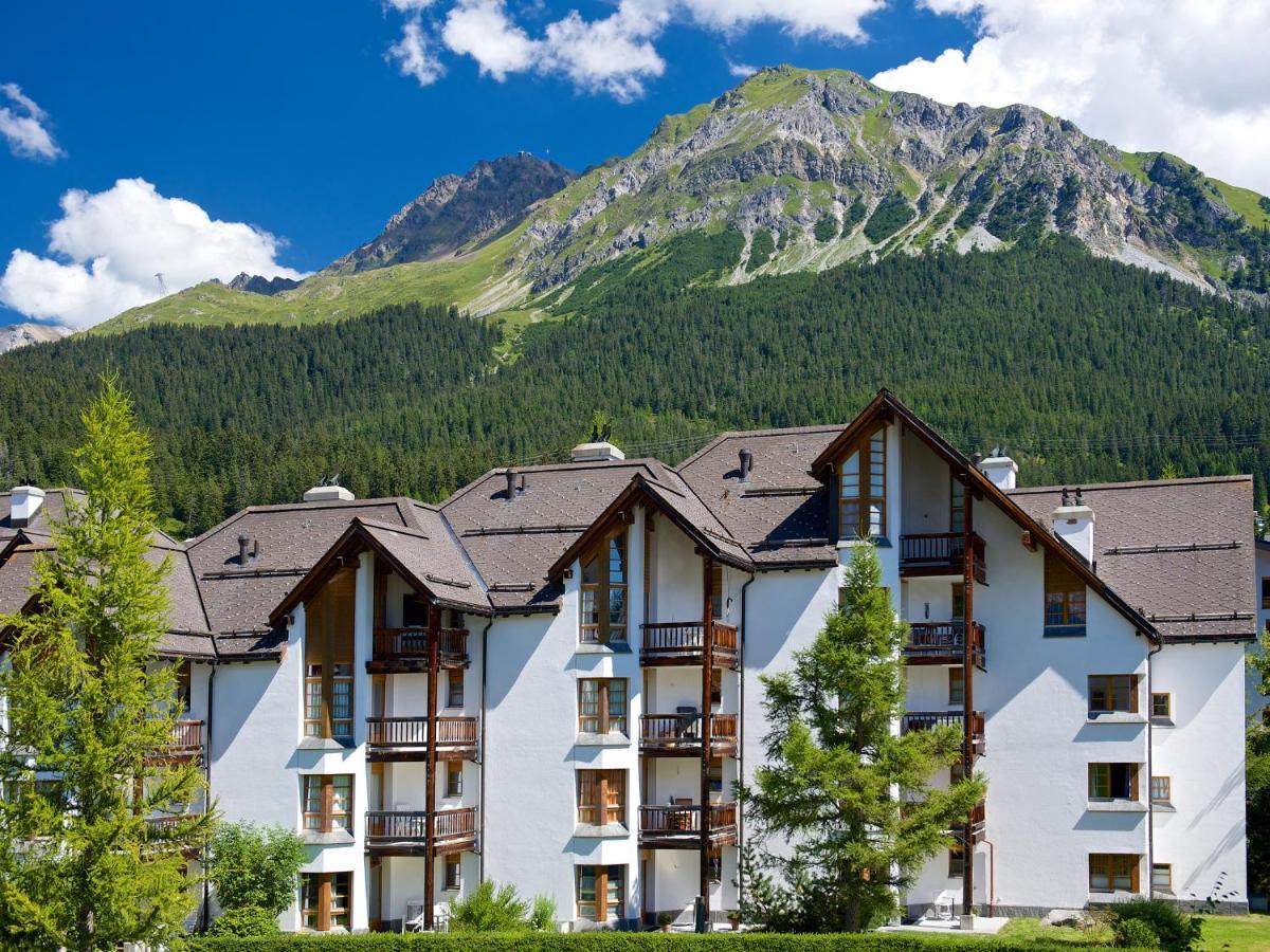 Schweizerhof Ferienwohnungen Lenzerheide 1 Esterno foto
